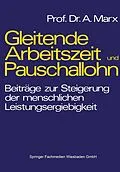 E-Book (pdf) Gleitende Arbeitszeit und Pauschallohn von August Marx