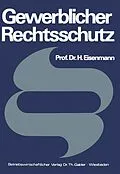 E-Book (pdf) Gewerblicher Rechtsschutz von Hartmut Eisenmann