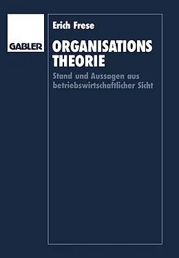 E-Book (pdf) Organisationstheorie von Erich Frese