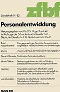 E-Book (pdf) Personalentwicklung von Hugo Kossbiel
