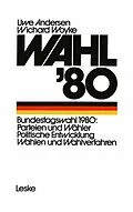 E-Book (pdf) Wahl 80 von Uwe Andersen, Wichard Woyke