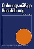 E-Book (pdf) Ordnungsmäßige Buchführung von Harald Schmidt