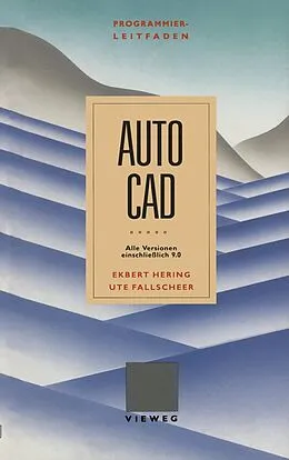 E-Book (pdf) Programmierleitfaden AutoCAD von Ekbert Hering, Ute Fallscheer