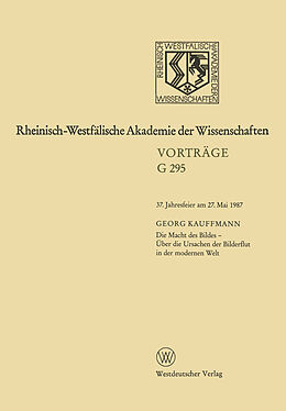 E-Book (pdf) Rheinisch-Westfälische Akademie der Wissenchaften von Georg Kauffmann