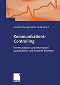 E-Book (pdf) Kommunikations-Controlling von Manfred Piwinger, Victor Porák