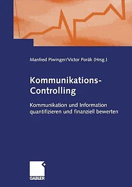 E-Book (pdf) Kommunikations-Controlling von Manfred Piwinger, Victor Porák