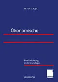E-Book (pdf) Ökonomische Organisationstheorie von Peter-J. Jost