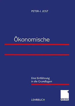 E-Book (pdf) Ökonomische Organisationstheorie von Peter-J. Jost