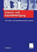 E-Book (pdf) Gewinn- und Kapitalbeteiligung von Heinz-J. Bontrup, Kai Springob