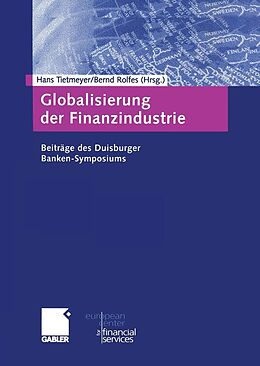 E-Book (pdf) Globalisierung der Finanzindustrie von 