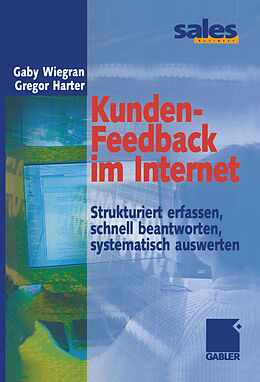 Kartonierter Einband Kunden-Feedback im Internet von Gaby Wiegran