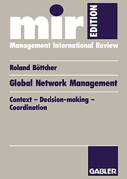 E-Book (pdf) Global Network Management von Roland Böttcher