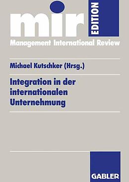 E-Book (pdf) Integration in der internationalen Unternehmung von 