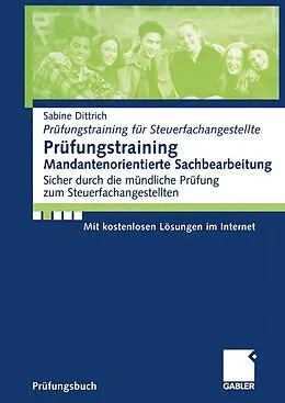 E-Book (pdf) Prüfungstraining Mandantenorientierte Sachbearbeitung von Sabine Dittrich