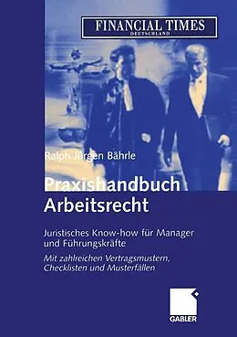 E-Book (pdf) Praxishandbuch Arbeitsrecht von Ralph Jürgen Bährle
