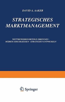 E-Book (pdf) Strategisches Markt-Management von David A. Aaker