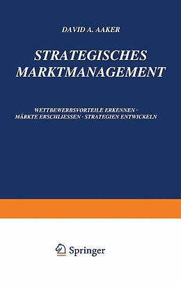 Kartonierter Einband Strategisches Markt-Management von David A. Aaker