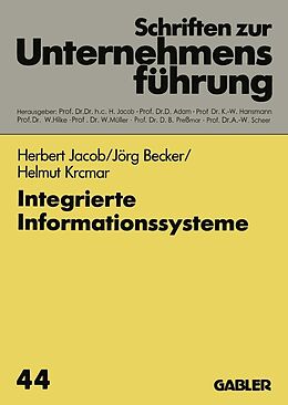 E-Book (pdf) Integrierte Informationssysteme von 