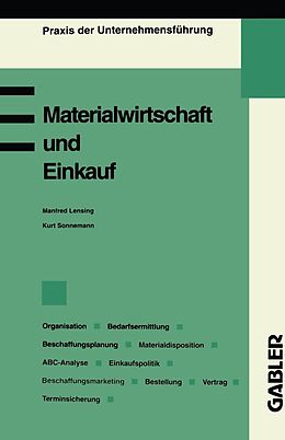 E-Book (pdf) Materialwirtschaft und Einkauf von Manfred Lensing