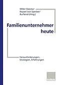 E-Book (pdf) Familienunternehmer heute von Jan Deecke, Christian Keyser, Oliver von Sperber