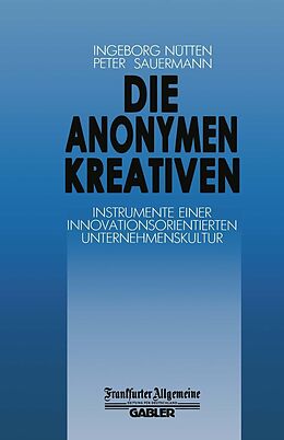 E-Book (pdf) Die Anonymen Kreativen von P. Sauermann