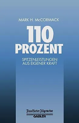 E-Book (pdf) 110 Prozent von M. H. McCormack
