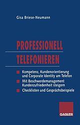 E-Book (pdf) Professionell Telefonieren von 