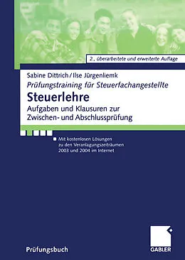 E-Book (pdf) Steuerlehre von Sabine Dittrich, Ilse Jürgenliemk