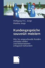 E-Book (pdf) Kundengespräche souverän meistern von Wolfgang H.C. Junge, Martina Junge