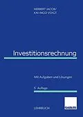 E-Book (pdf) Investitionsrechnung von Herbert Jacob, Kai-Ingo Voigt