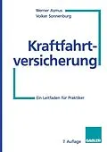 E-Book (pdf) Kraftfahrtversicherung von Werner Asmus, Volker Sonnenburg