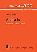 E-Book (pdf) Analysis von Heinz Junek