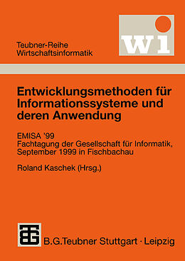 E-Book (pdf) Entwicklungsmethoden für Informationssysteme und deren Anwendung von 