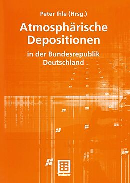 E-Book (pdf) Atmosphärische Depositionen in der Bundesrepublik Deutschland von 