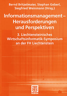 E-Book (pdf) Informationsmanagement  Herausforderungen und Perspektiven von 