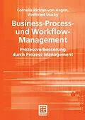 E-Book (pdf) Business-Process- und Workflow-Management von Cornelia Richter-von Hagen, Wolffried Stucky