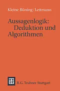 E-Book (pdf) Aussagenlogik: Deduktion und Algorithmen von Theodor Lettmann