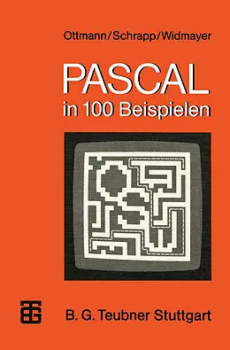 E-Book (pdf) PASCAL in 100 Beispielen von Michael Schröder, Peter Widmayer