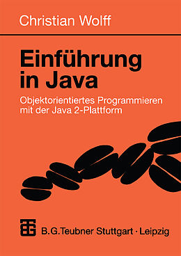 E-Book (pdf) Einführung in Java von Christian Wolff