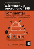 E-Book (pdf) Kommentar zur Wärmeschutzverordnung 1995 von Thomas Ackermann