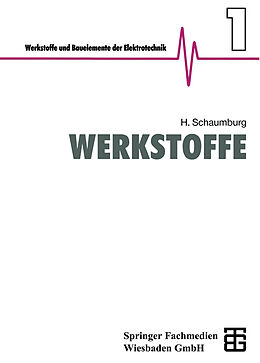 E-Book (pdf) Werkstoffe von Hanno Schaumburg