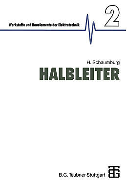 Kartonierter Einband Halbleiter von Hanno Schaumburg