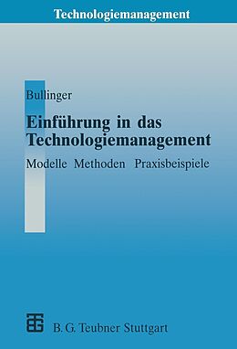 E-Book (pdf) Einführung in das Technologiemanagement von Hans-Jörg Bullinger