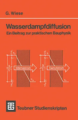 E-Book (pdf) Wasserdampfdiffusion von Gerhard Wiese