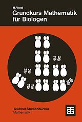 E-Book (pdf) Grundkurs Mathematik für Biologen von Herbert Vogt