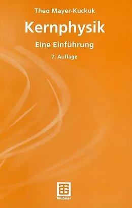 E-Book (pdf) Kernphysik von Theo Mayer-Kuckuk