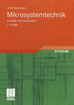 E-Book (pdf) Mikrosystemtechnik von Ulrich Mescheder