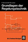 E-Book (pdf) Grundlagen der Regelungstechnik von Frank Dörrscheidt, Wolfgang Latzel