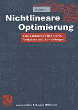 E-Book (pdf) Nichtlineare Optimierung von Walter Alt