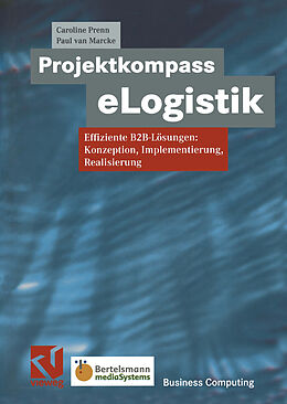 E-Book (pdf) Projektkompass eLogistik von Caroline Prenn, D. Vanbeveren